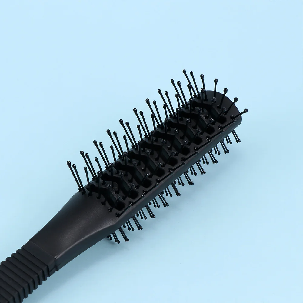 Двухсторонняя Массажная расческа Pro Salon Расческа с широкими зубчиками для