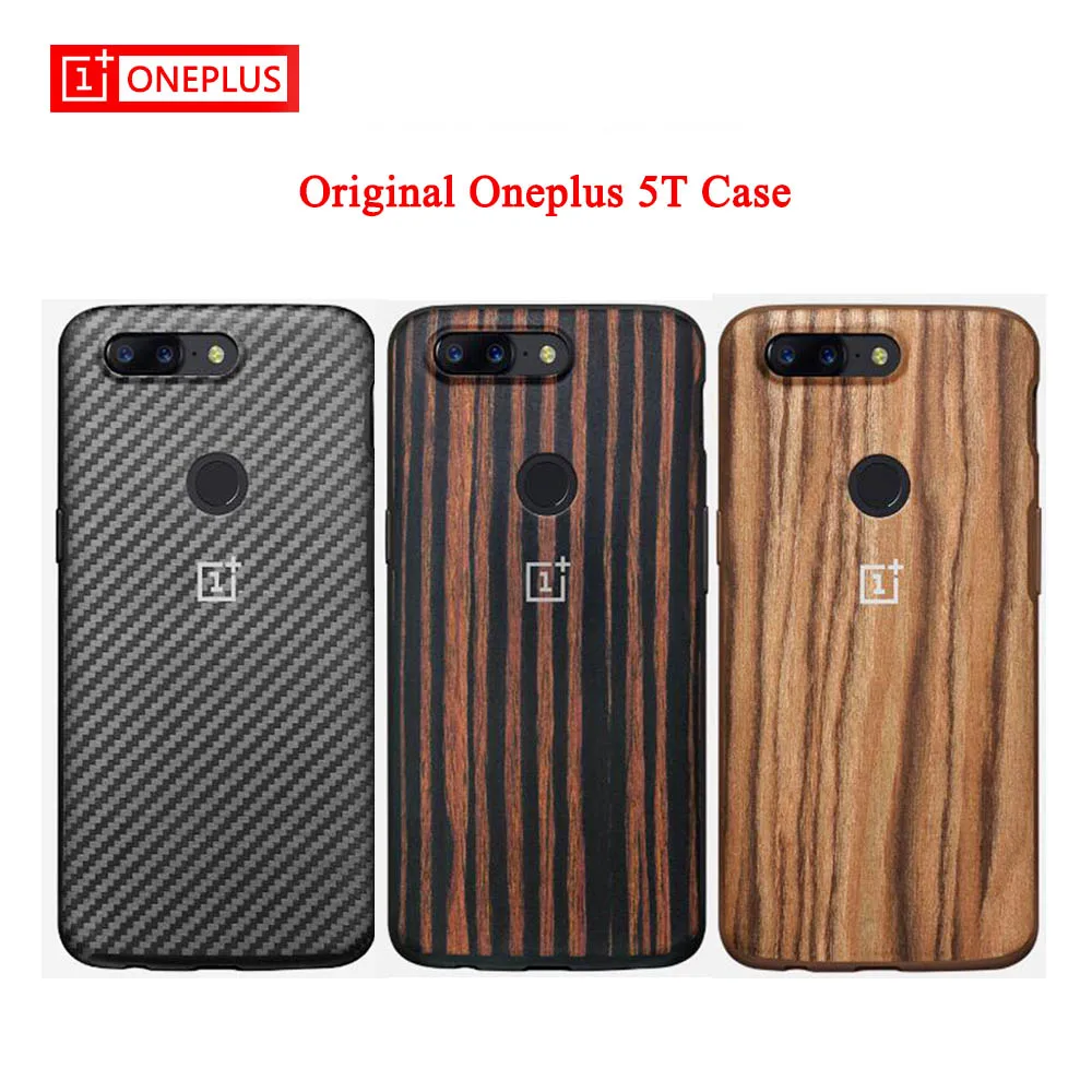 OnePlus 5T бампер чехол кевлар Карбон оригинальный подлинный Официальный из