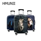 Чехол для чемодана HMUNII, эластичный, пылезащитный, новый, защитный чехол на чемодан