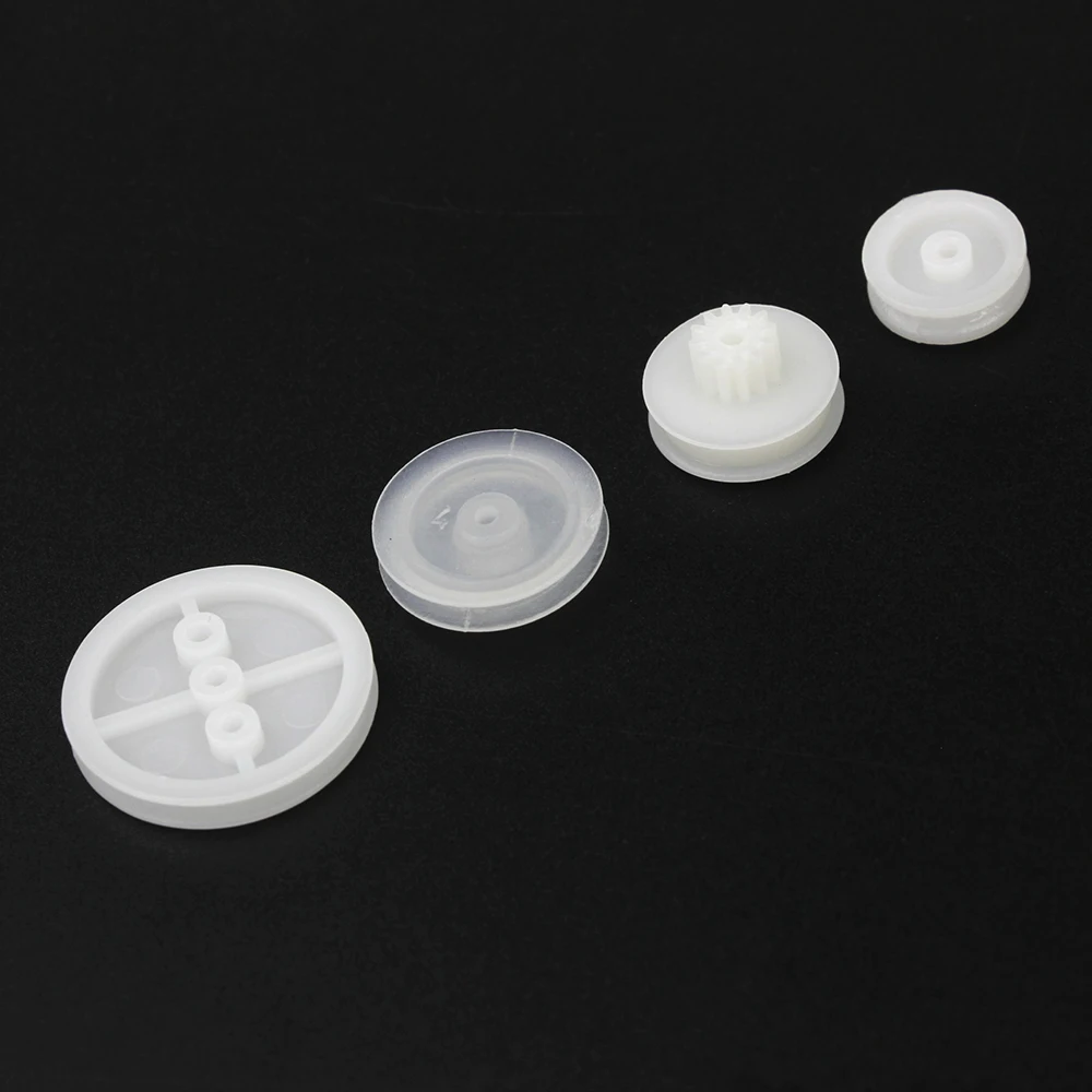 Пластиковая зубчатая передача 75 шт./лот|teeth kit|teeth plasticdiy kit |