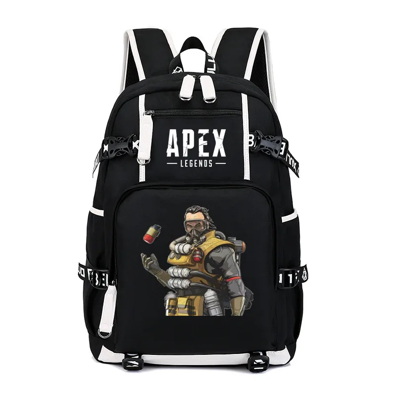 APL09 Горячая игра Apex Legends рюкзак косплей Дети Подростки дорожная сумка для ноутбука через плечо аниме геймер школьные сумки подарок - Цвет: APL09