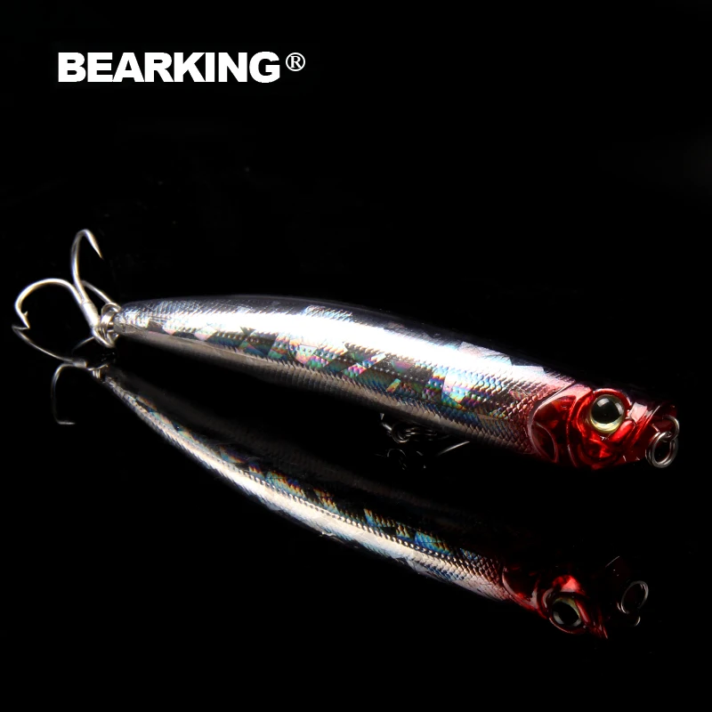 9 см 10 г Bearking Новинка 1 шт. Новое поступление горячая Распродажа гольян жесткая