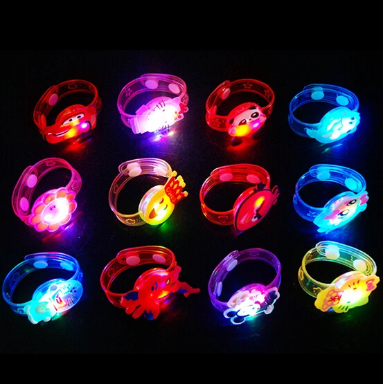 60 шт. детский браслет со светодиодной подсветкой | Игрушки и хобби