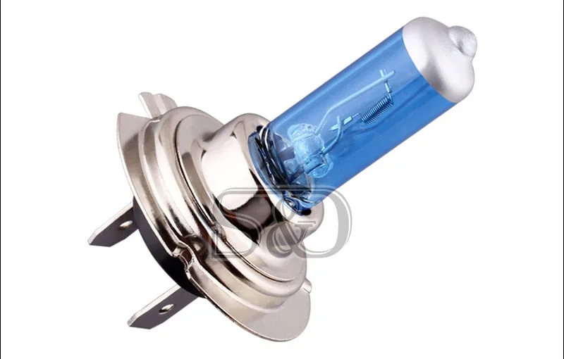 Галогенные лампы 10 шт. супер яркие H1 H3 H7 H4 H11 HB3 HB4 HB5 9004 9005 9007 белые противотуманные