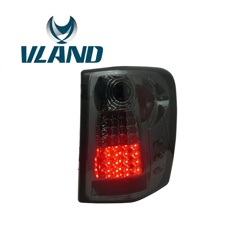 VLAND завод для автомобиля задний фонарь Grand Cherokee 1999 2004 светодиодный светильник Plug