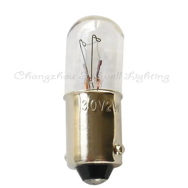 

2022 Sale New Professional Ce Edison Edison Lamp Ba9s T10x28 30v 2w New!miniature Lamp Bulb A035