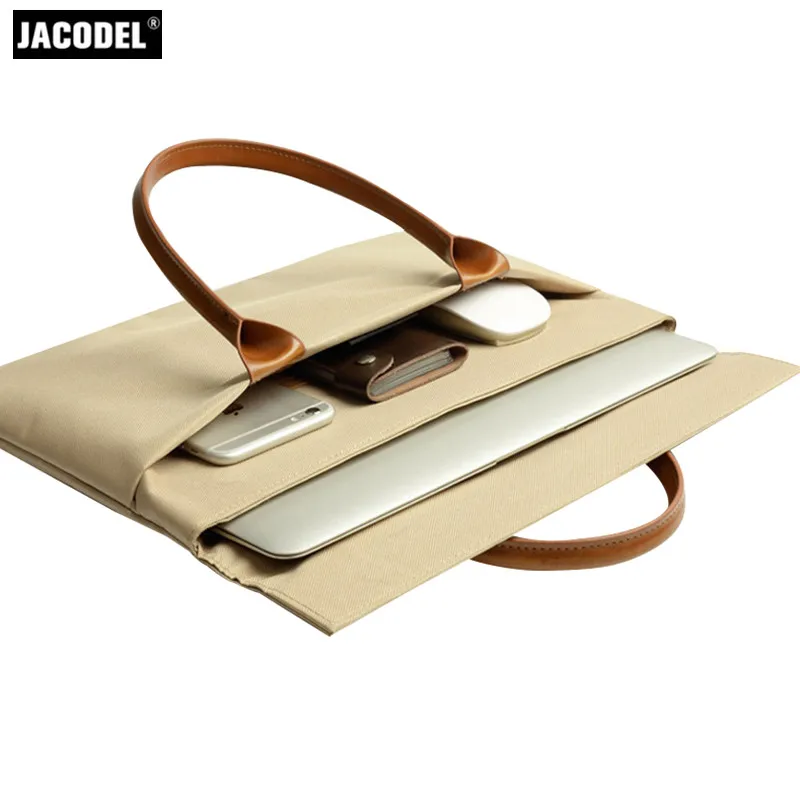 Jacodel ноутбук портфель сумка для ноутбука Kumon женщин Macbook Air 13 Pro 15 Retina чехол