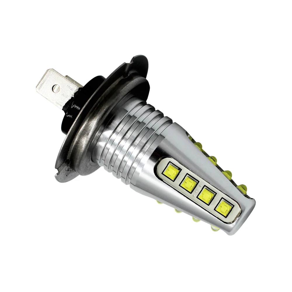 2 шт. Автомобильные фары H4 LED H7 H8 H11 для авто led 9005 HB3 9006 HB4 противотуманные Ходовые