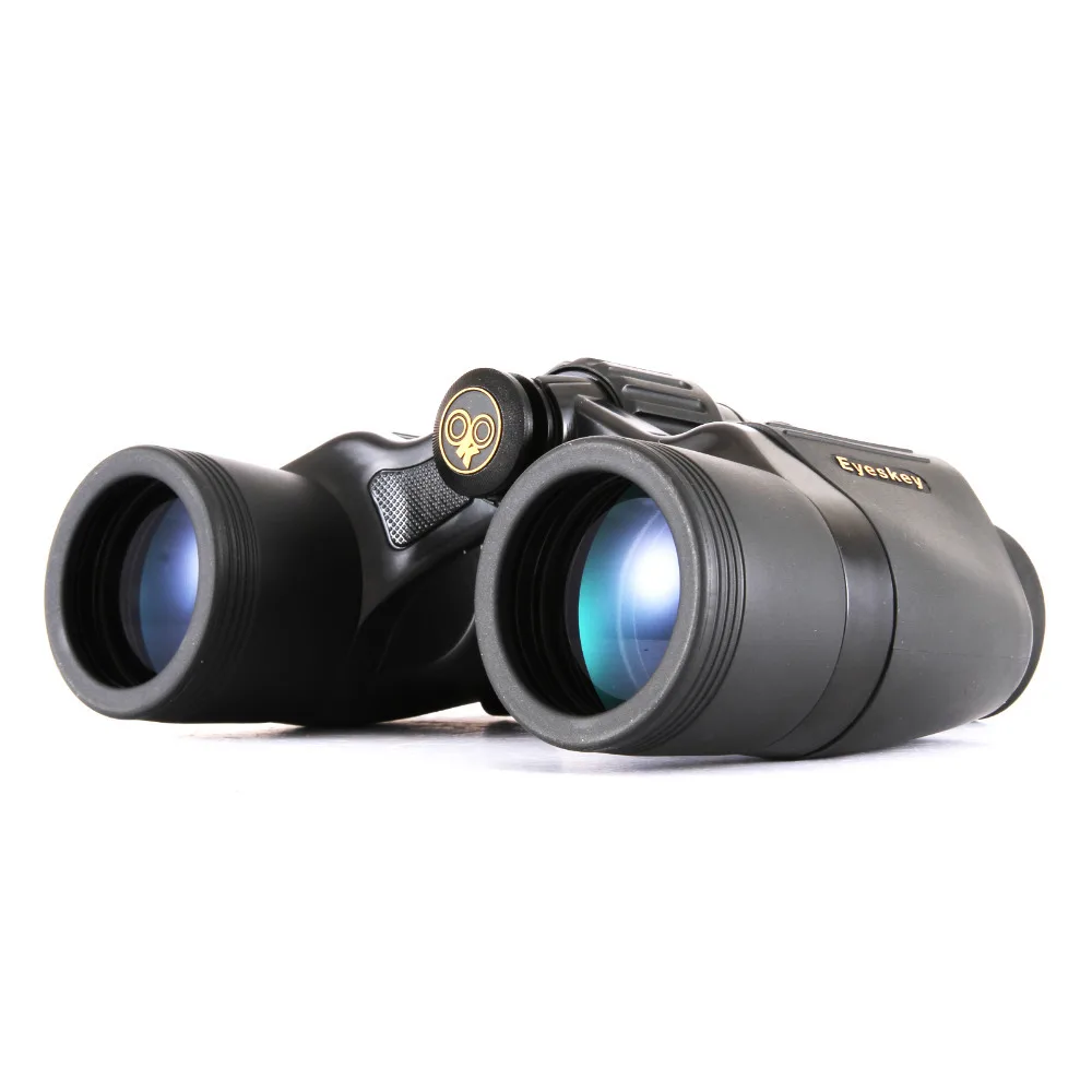 Бинокль Eyeskey 8x40 бинокль телескоп Bak4 Prism оптика для кемпинга охоты складные