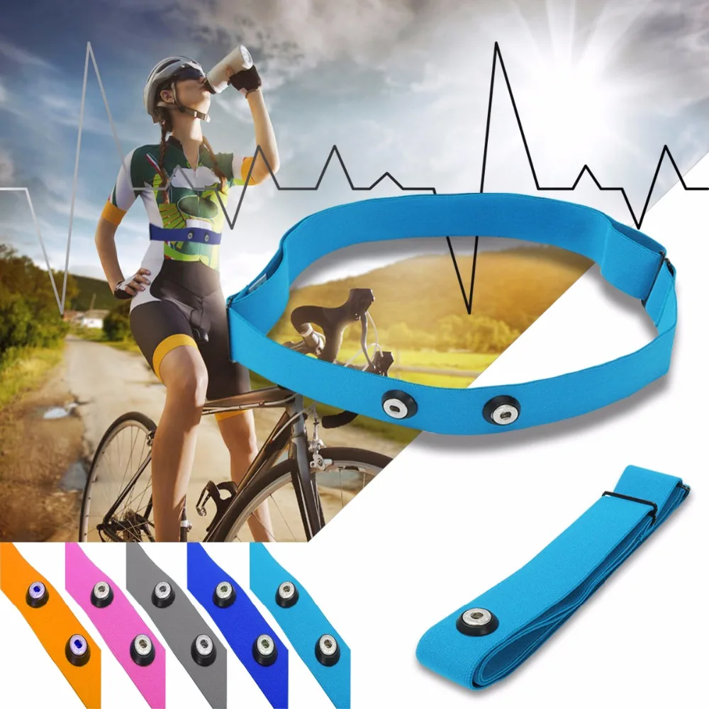 YS регулируемый спортивный нагрудный ремень для Garmin Wahoo Polar пульсометр | Спорт и
