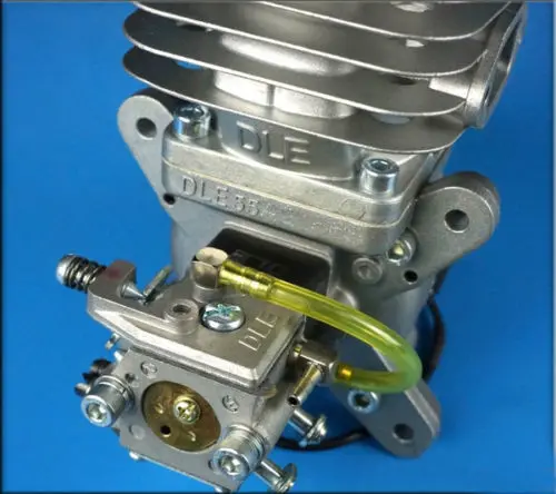 Бензиновый двигатель DLE DLE55 55cc для радиоуправляемой модели самолета|engine for rc|dle