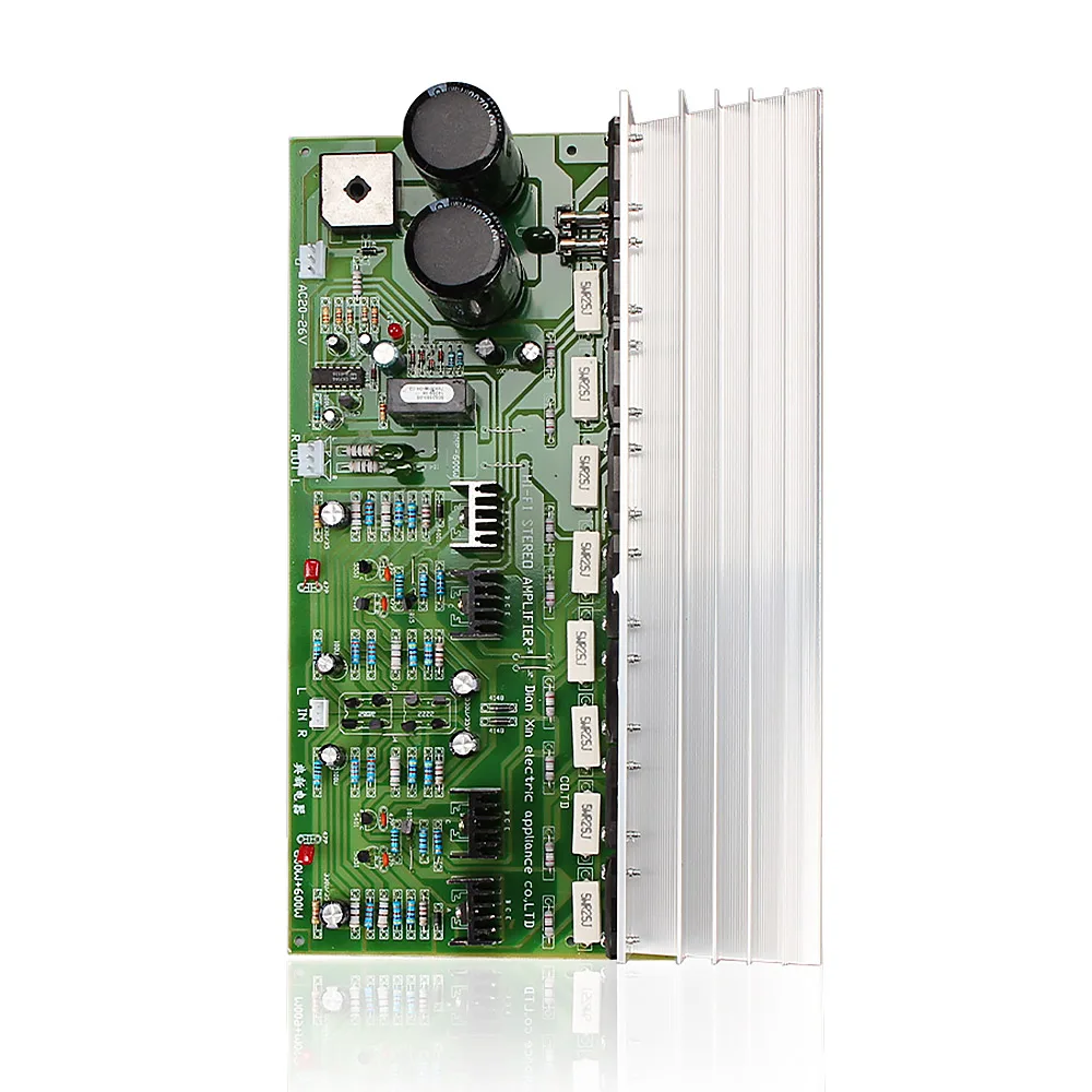 Aiyima 600 Вт аудио усилителя доска Amp HIFI 2 0 стерео SanKen 1494 3858 этап Мощность усилитель