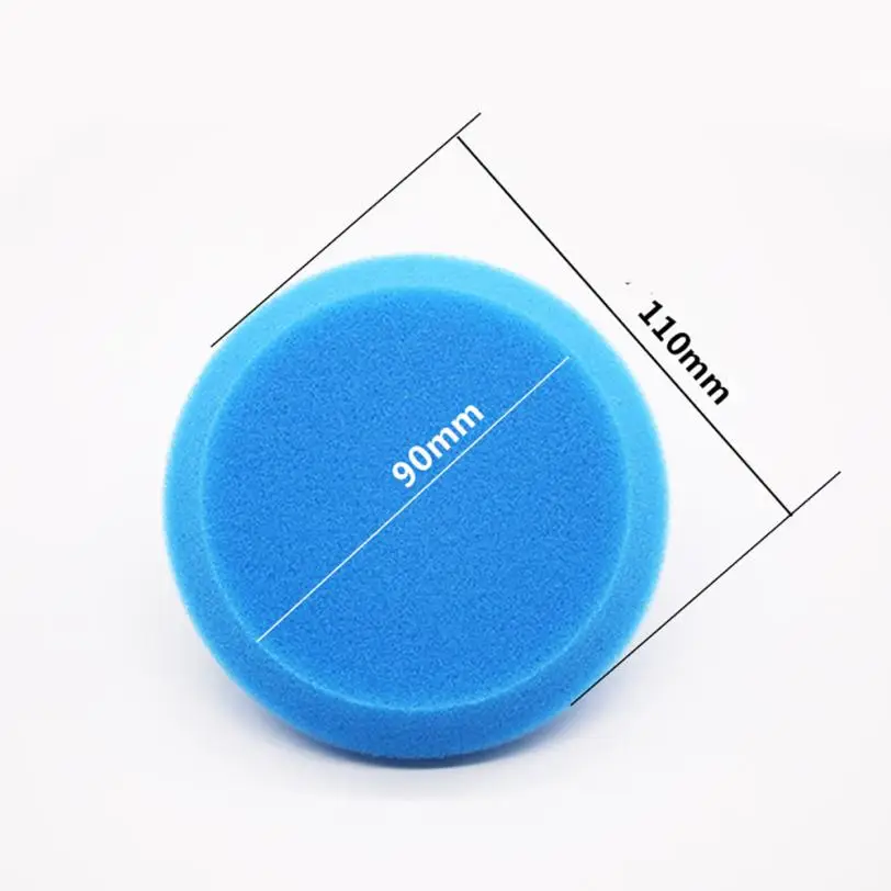 Восковые накладки из пенопласта для автомобиля аппликатор губки чистая краска