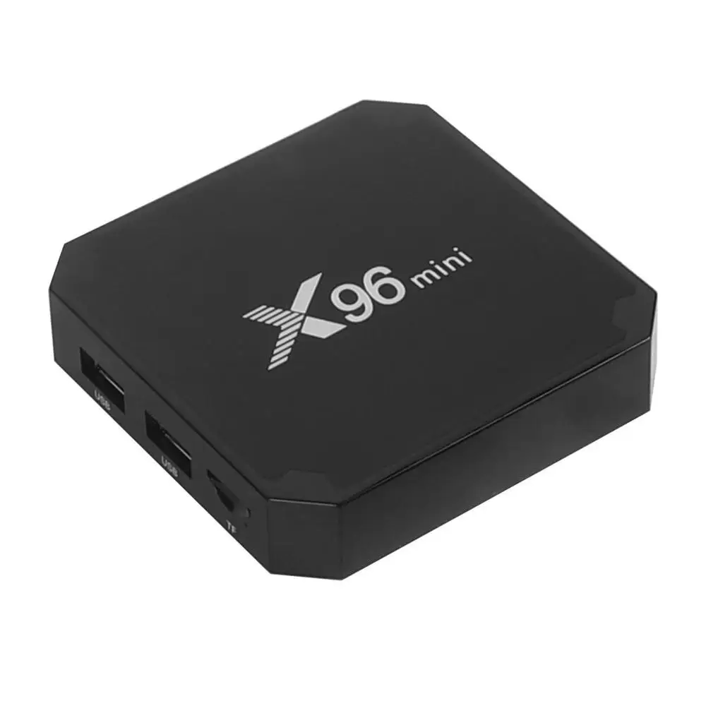 X96 мини W TX3 4 K Amlogic 1 + 8 ГБ/2 16 ГБ Android 7 четырехъядерный wifi ТВ бокс с низкой задержкой