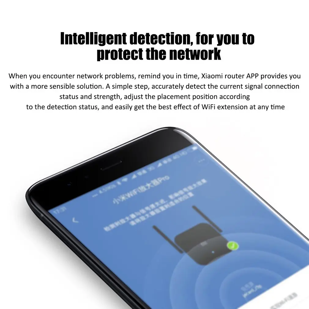 Оригинальный Xiaomi WiFi усилитель Pro маршрутизатор 300 м сетевой расширитель