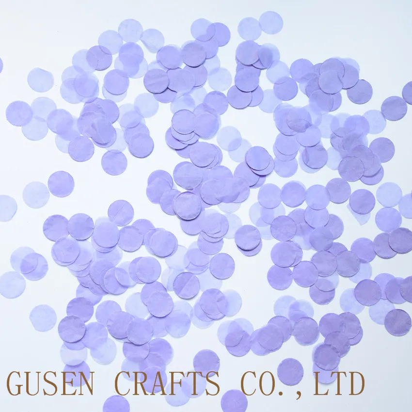 

(2000 pieces/lot) light purple tissue paper Wedding Confetti Baby Shower Birthday Table Decoration Photo Prop