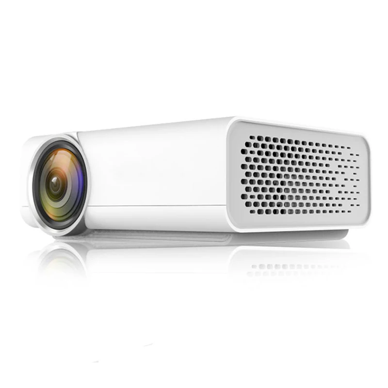 Gigxon G520 1000Ansi Lumens 480*800 Full HD мини портативный домашний кинотеатр Proyector LCD проектор| |