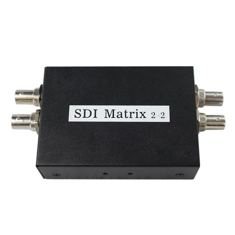 SDI Матрица 2x2 конвертер 3G SD HD переключатель сплиттер до 1080p для ТВ монитора|matrix 2|sd