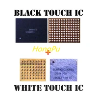 5pairlot10pcs u2401 white u2402 black touch digitizer screen ic chip for iphone 66 plus 343s0694bcm5976c1kub6g