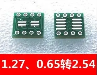 Бесплатная доставка 80 шт. позолоченный SO8 MSOP8 SOIC8 TSSOP8 SOP8 Поворотный адаптер DIP8 IC