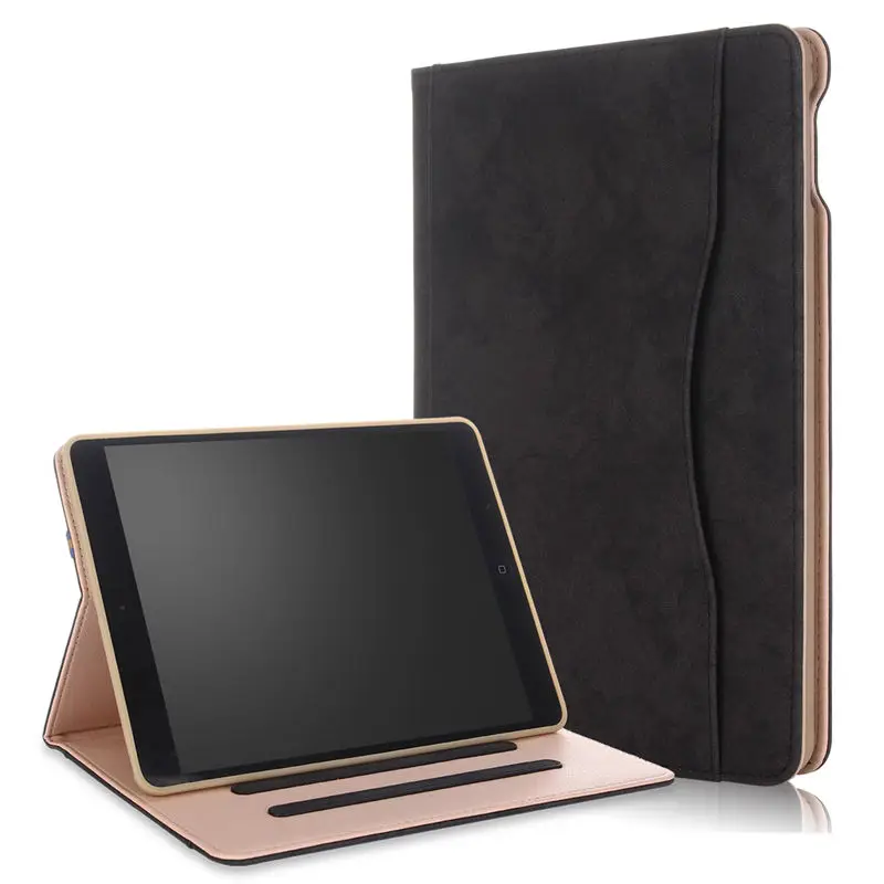 Чехол из искусственной кожи для iPad Air 1 2 чехол с передней подставкой нового 9 7 2017