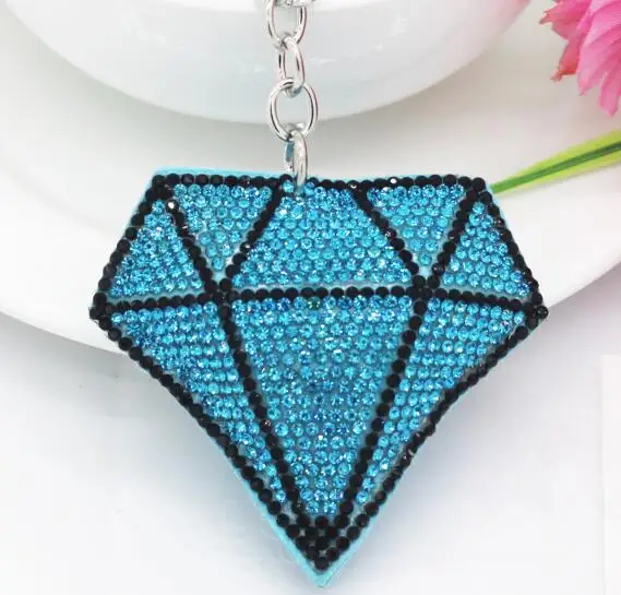 Новый бренд брелок в виде глаза дьявола трёхмерный стиле панк крутая маска