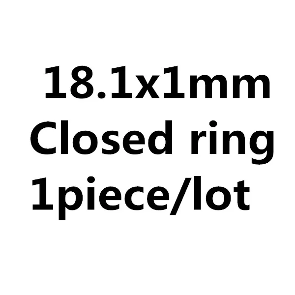 1piece Позолоченные закрытые кольца, складывающееся кольцо, ювелирные аксессуары, самодельные ювелирные изделия J2237 - Цвет: 1piece