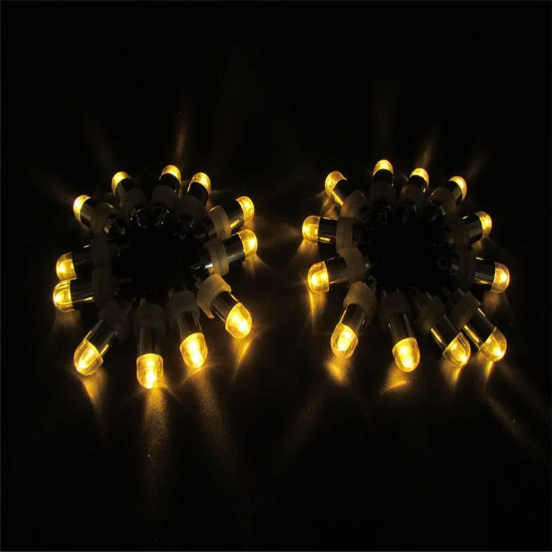 10 шт./лот светодиодное освещение для свадебного торжества воздушный шар на