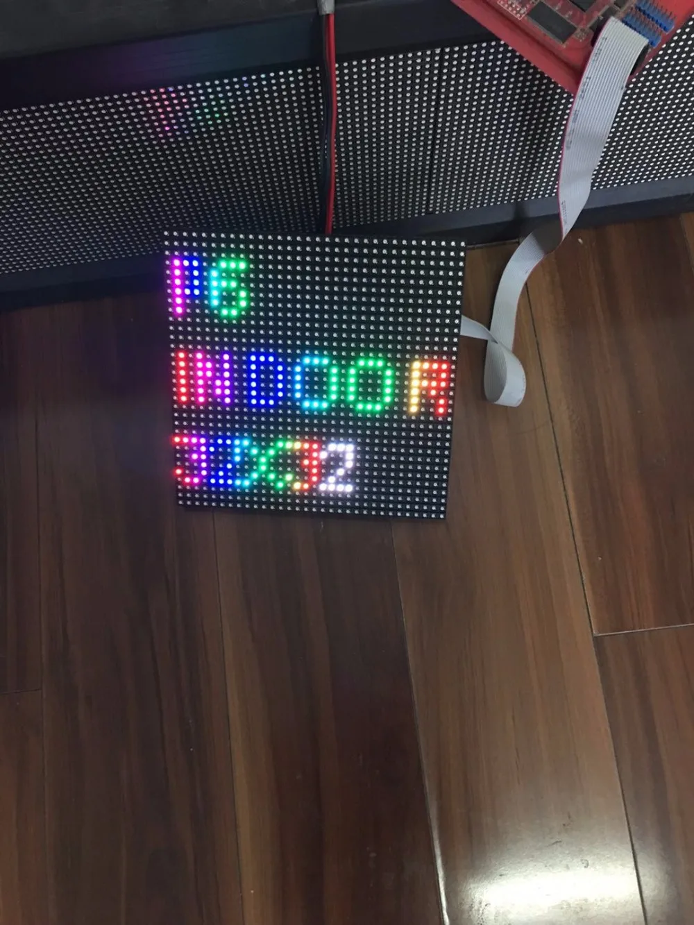 Светодиодная панель kaler 192x192 мм p6 Полноцветный SMD 3528 светодиодные модули 32x32