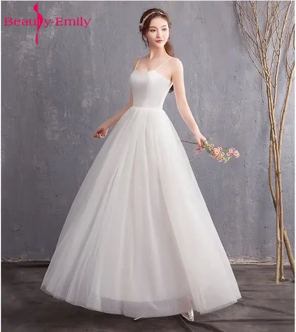 Женское длинное платье подружки невесты белое кружевное ТРАПЕЦИЕВИДНОЕ ПЛАТЬЕ