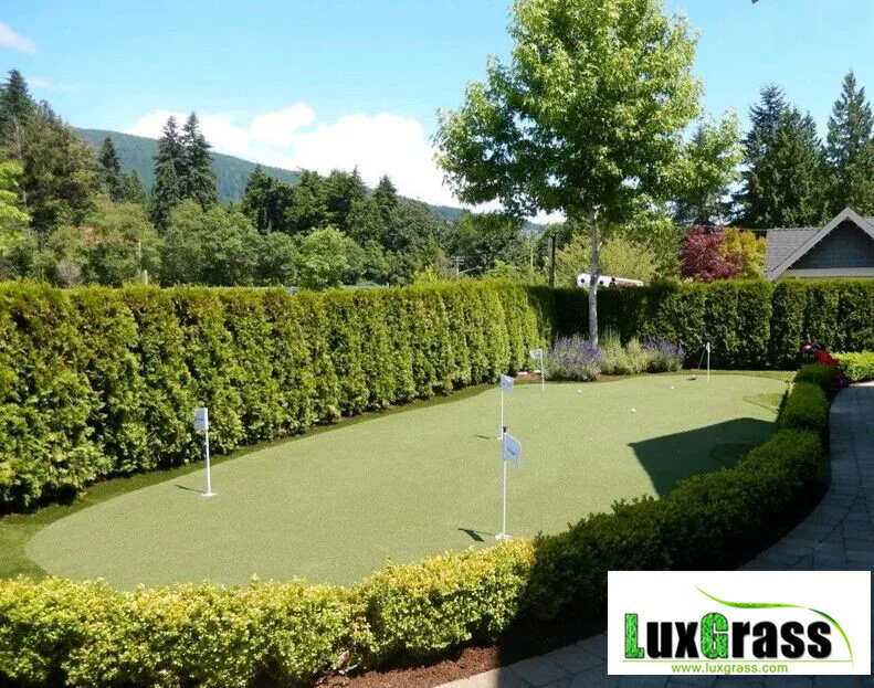 

artificial golf greens