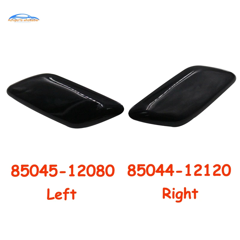 

For Toyota Corolla 2006-2013 New Left & Right Headlight Washer Cap Cover 85045-12080 85044-12120 Car Auto Parts