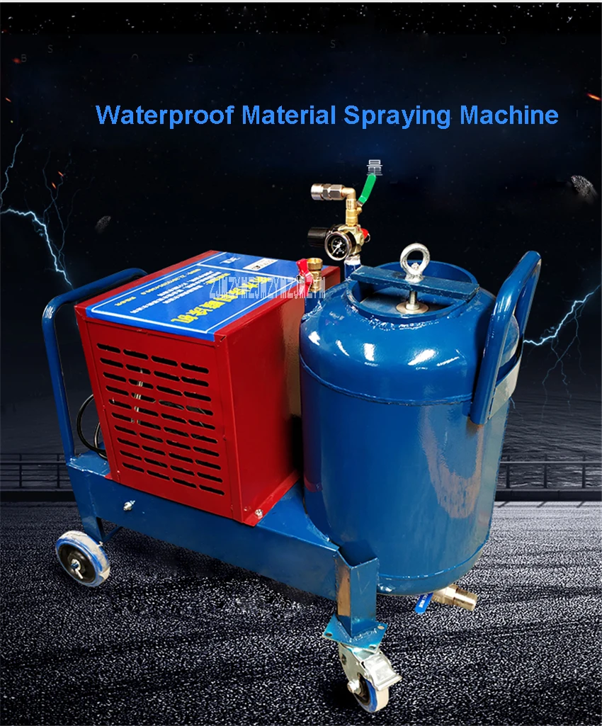 Высококачественная 30L 3015 водостойкая машина для распыления материалов портативная многофункциональная автоматическая машина для распыления краски 220 V 1500 W