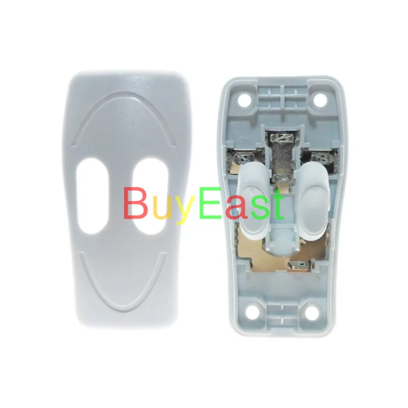 

2 X Lamp Double Control Switch CE Floor Light Table Lamp Push Button Switches Good Quality Black color