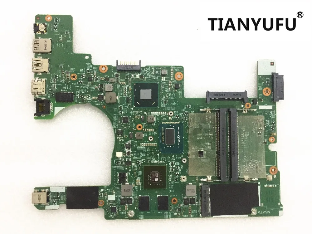 CN 0NJF5X NJF5X для Dell Inspiron 15z 5523 материнская плата ноутбука 11307 1 DMB50 PWB:1319F REV:A00 I5 3337U