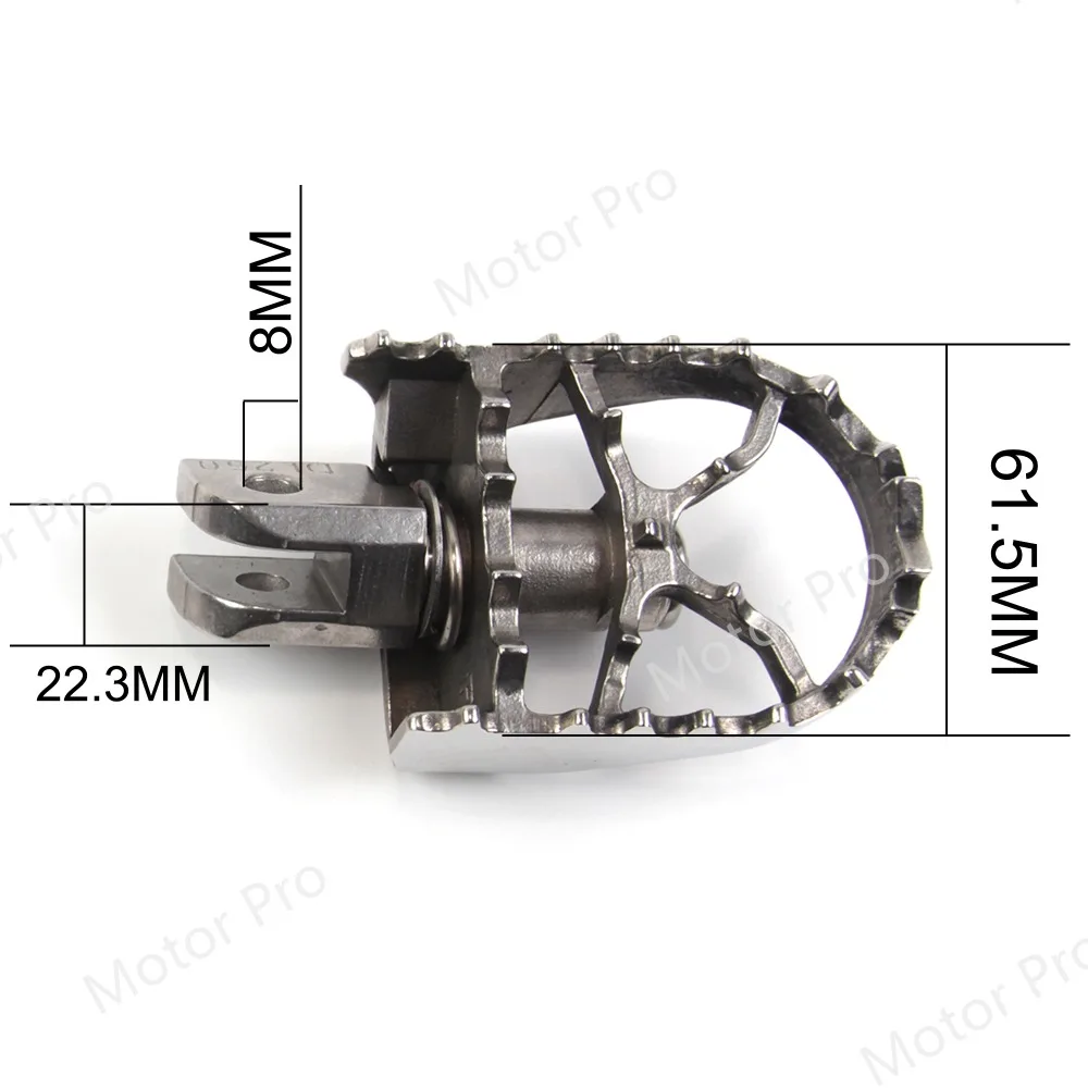 Передние Подножки для Suzuki GW250 INAZUMA 11 17 DL250 18 Мотоциклетные аксессуары подножки