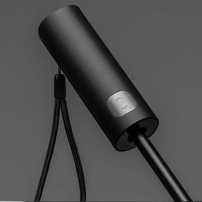 Оригинальный автоматический складной зонт Xiaomi УФ зонтик алюминиевый