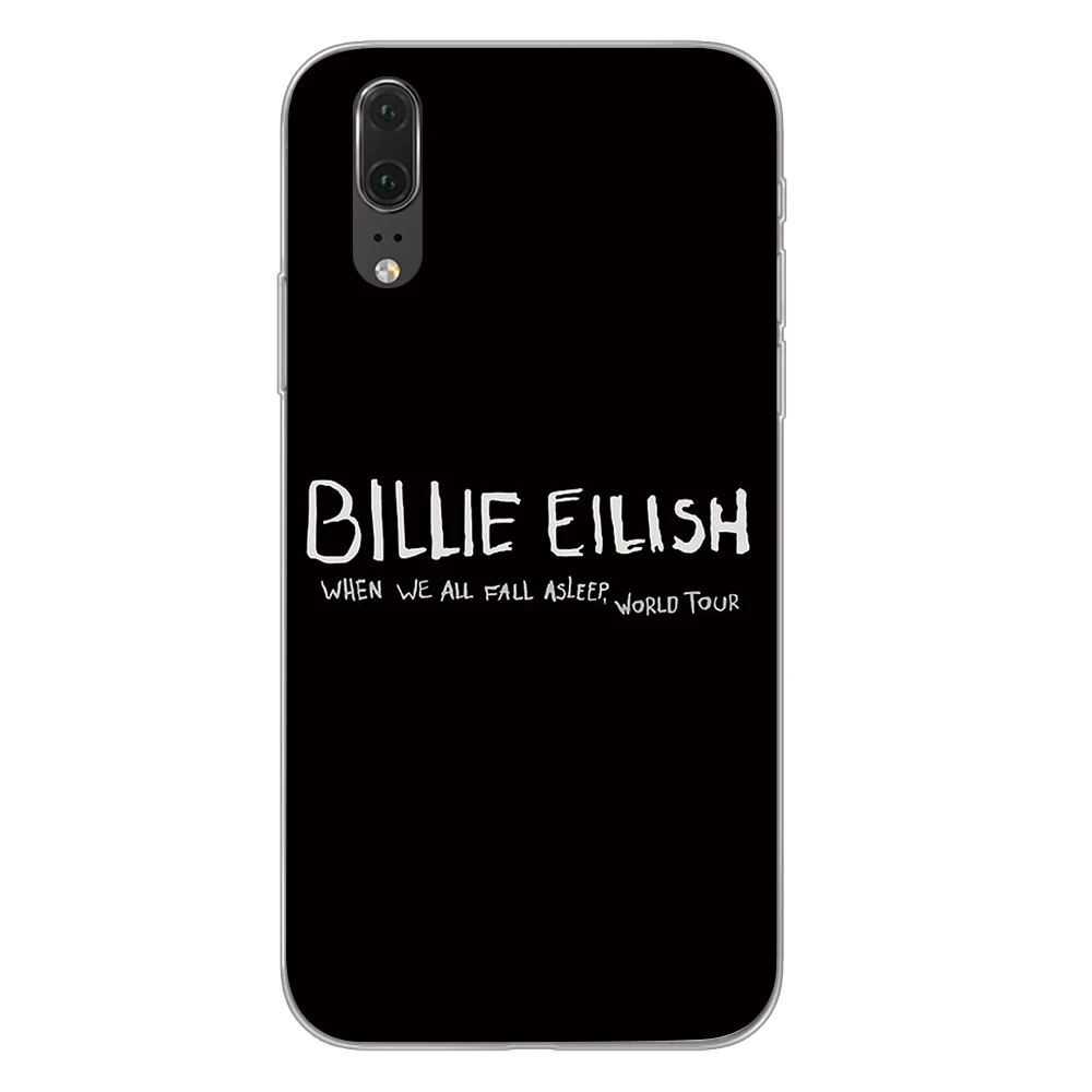 5 Billie Eilish чехол для телефона huawei P30 P20 P10 mate 10 20 Pro Lite - Цвет: 5