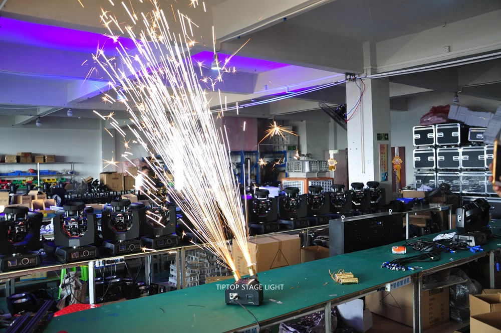 8 шт./лот+ 1 шт. DMX 512 контроллер качели фейерверк DMX 512 3Chs пожарная Рабочая машина 90 V-240 V для свадебной дискотеки Вечерние