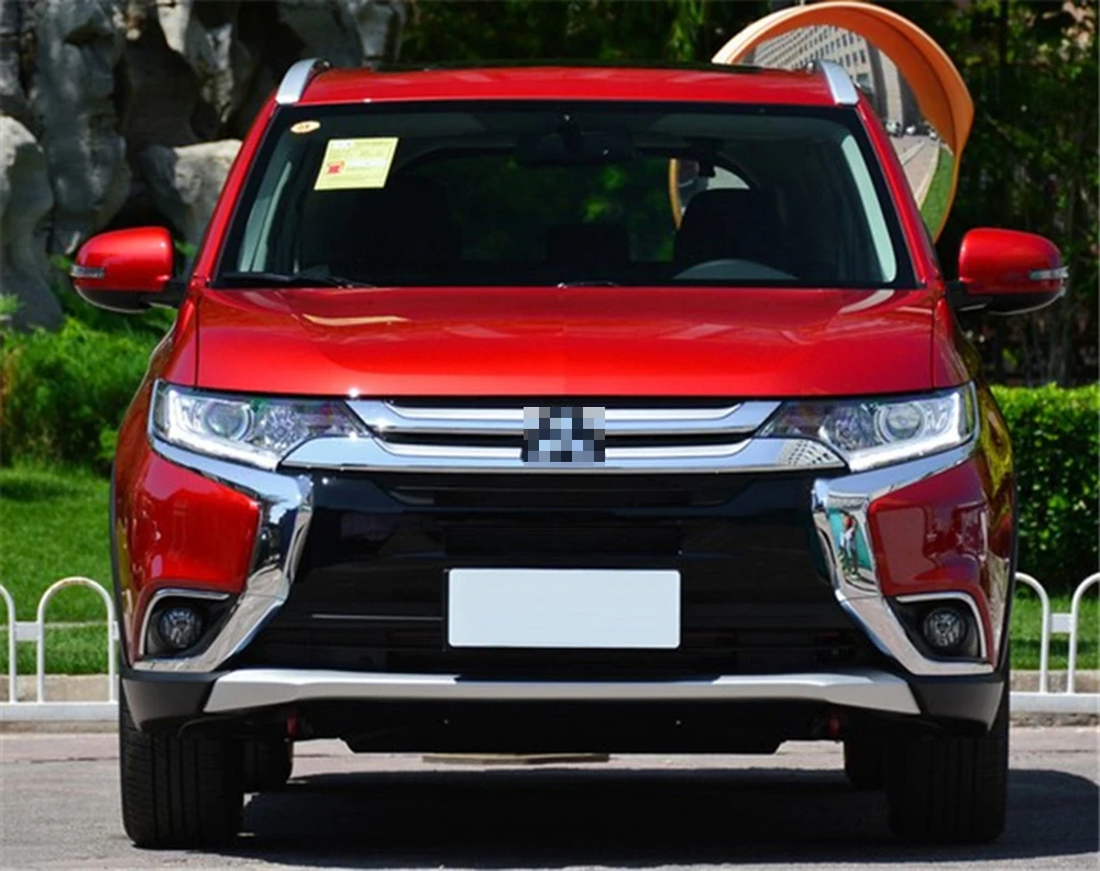Для Mitsubishi Outlander прозрачная Автомобильная фара с прозрачными линзами