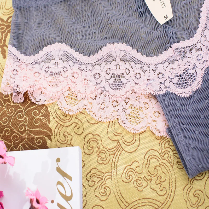 Лидер продаж сексуальное женское хлопковое кружевное бесшовное нижнее белье