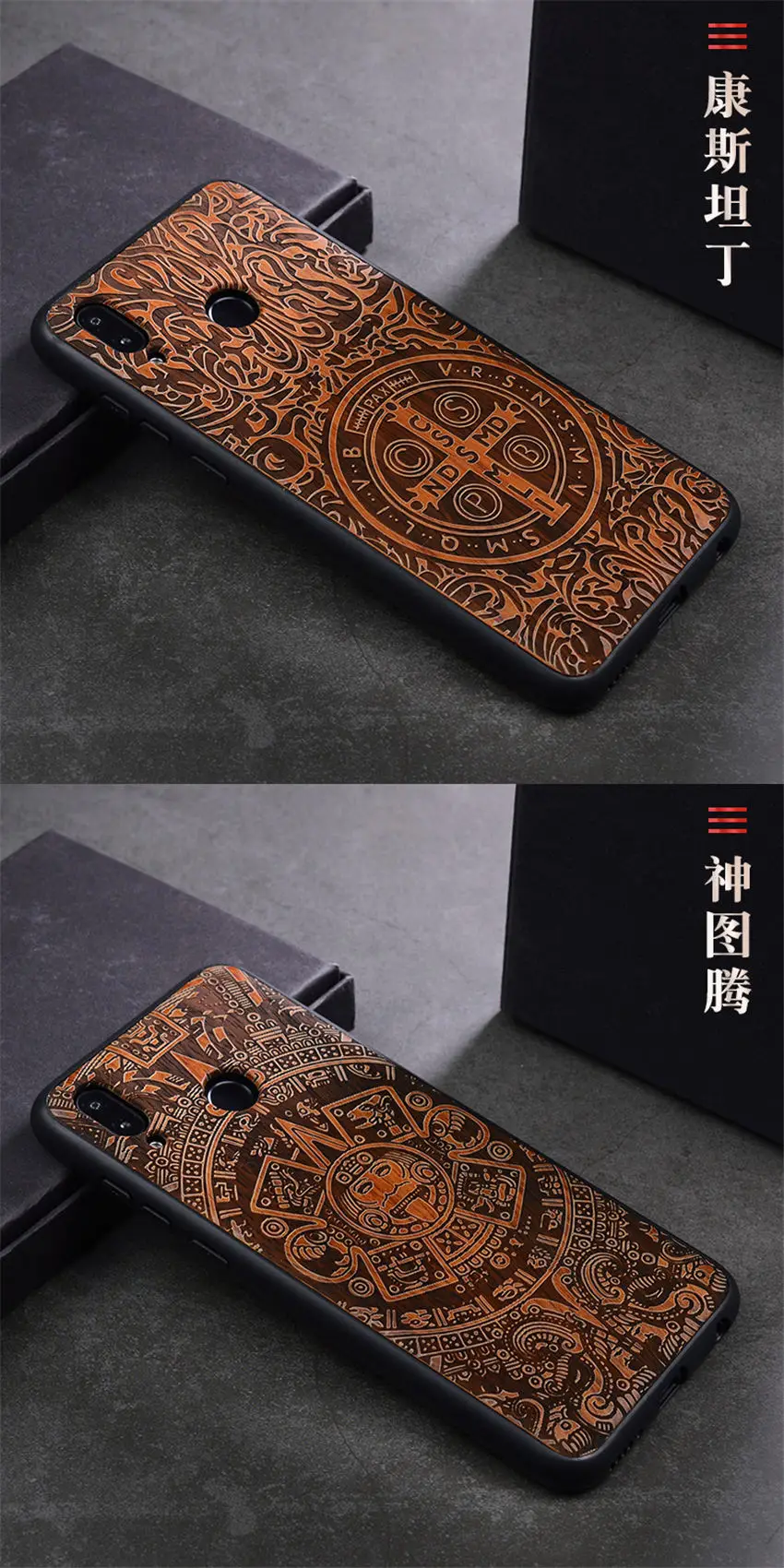 Новинка, чехол для huawei Honor Play, тонкая деревянная задняя крышка, TPU, чехол-бампер для huawei Honor Play, чехол для телефона s Honor Play 6,3"