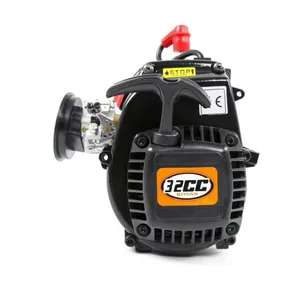 Двигатель Газовый 32cc с 4 болтами для 15 HPI Rovan KM 5B 5T 5SC LOSI FG GoPed Losi 5IVE-T Redcat Rempage HSP