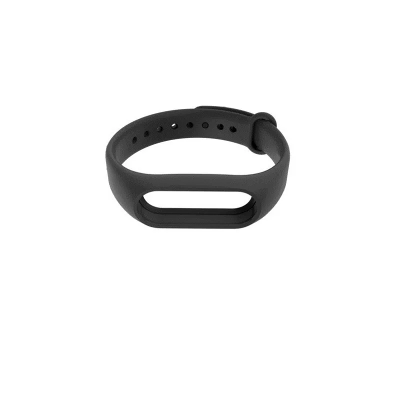 Ремешок силиконовый для Xiaomi mi band 2 сменный водонепроницаемый смарт браслет 1