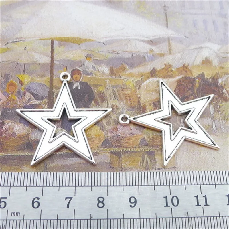 Крупные партии 30 шт. сплав металл Большая искусственная кожа античное