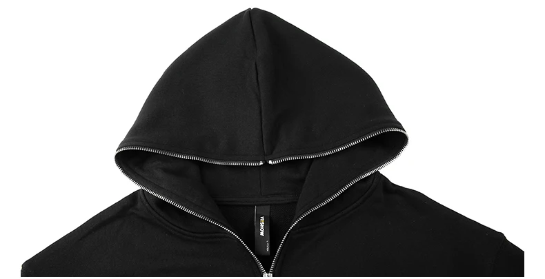 VIISHOW мужские толстовки и свитшоты мужская толстовка с капюшоном в стиле «хип-хоп» уличная толстовка на молнии толстовки мужские повседневные свитшоты WDZ966