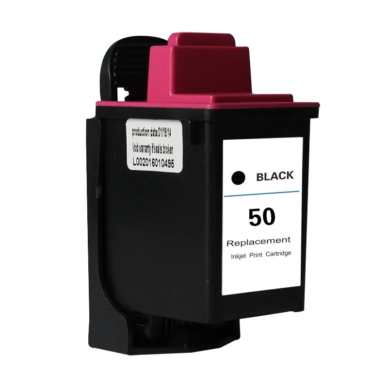 Замена картриджа JIANYINGCHEN для переработанных чернил LEXMARKs50 60 17G0050 17G0060 lexmark Z12 22 32 705