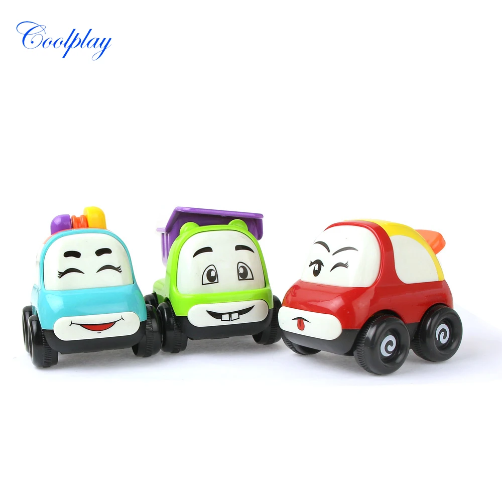 Coolplay 3 стиля красочная модель автомобиля Мультяшные Игрушки транспортные