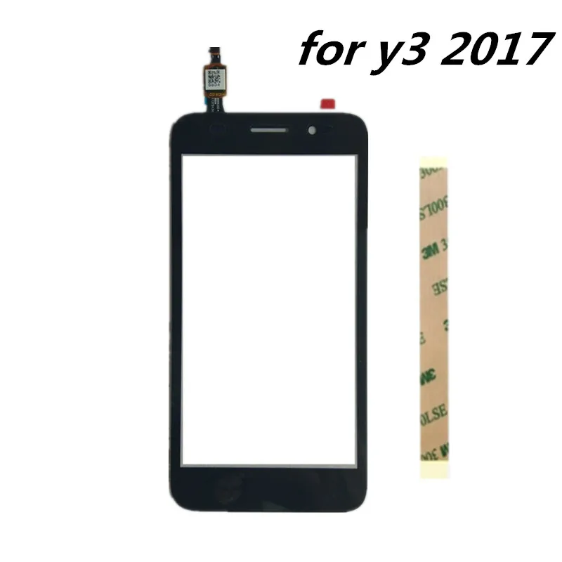 Экран 5 0 дюйма для Huawei Y3 2017 сенсорный экран с дигитайзером стеклянная панель