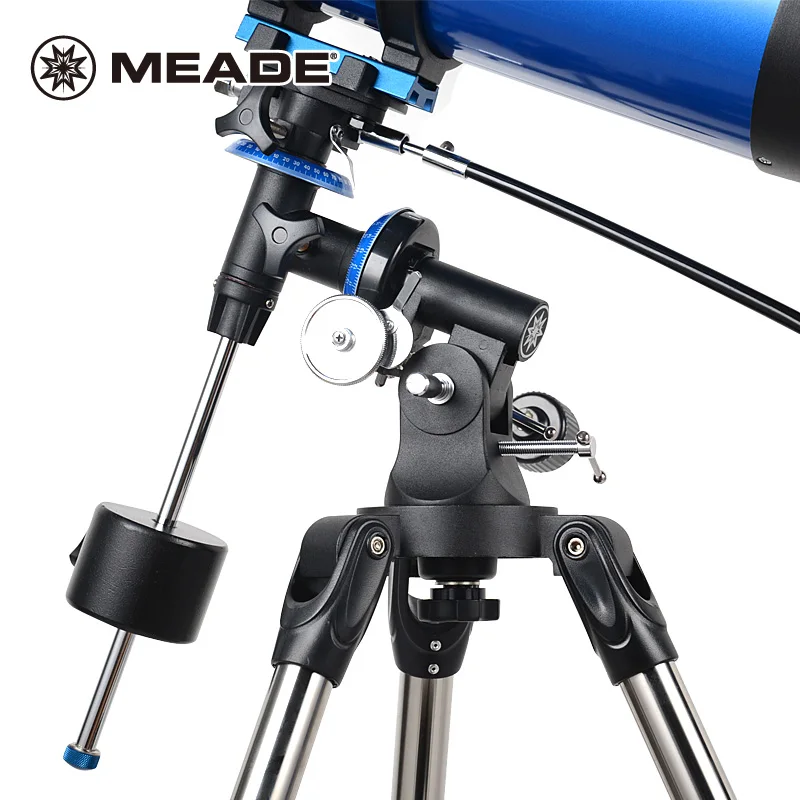 Астрономический отражатель MEADE POLARIS 130EQ профессиональный телескоп с глубоким